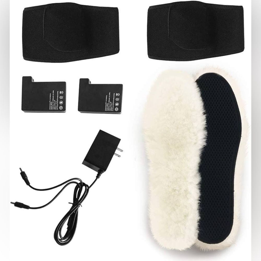 🐑 Rechargeable Heated Insoles